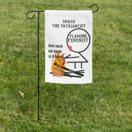 Flamande feminist Sash the Patriarchy 9