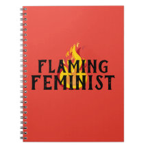 Flamande feministisk RBG Feminism Flames 20