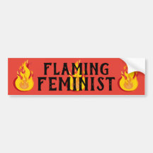 Flamande feministisk RBG Feminism Flames 20