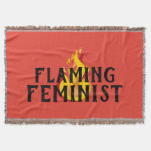 Flamande feministisk RBG Feminism Flames 20
