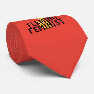 Flamande feministisk RBG Feminism Flames 20 Slips