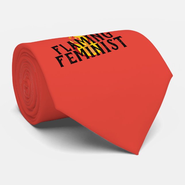 Flamande feministisk RBG Feminism Flames 20 Slips (Rullad)