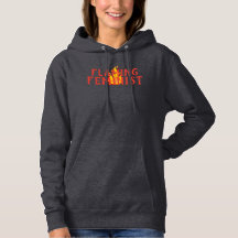 Flamande feministisk RBG Feminism Flames 20