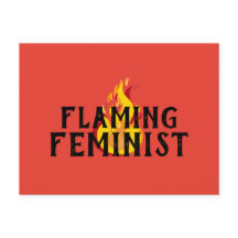 Flamande feministisk RBG Feminism Flames 20 WM