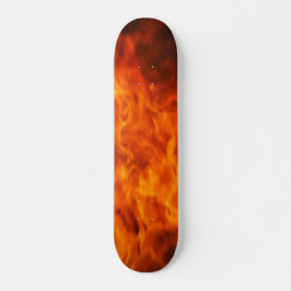 Flamande hett mini skateboard bräda 18,5 cm