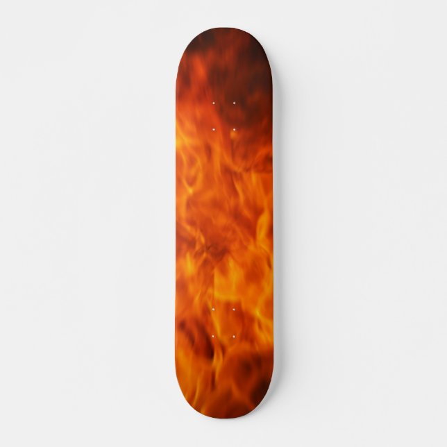 Flamande hett mini skateboard bräda 18,5 cm (Framsida)