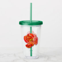 Flamande Orange Parrot Tulip Digital Art