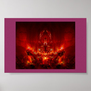 Flamande Reborn Poster