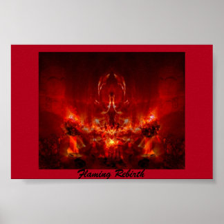 Flamande Reborn Poster