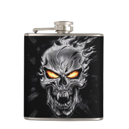 Flamande skal - Metall Engrating Art #3 Fickplunta