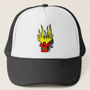 Flamande skull keps