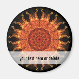 Flamande Sol Magnet