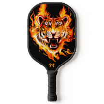 Flamande Tiger Monogram Pickleball Paddle