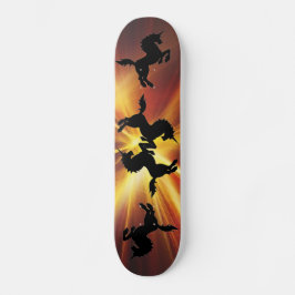 Flamande Unicorn Skateboard