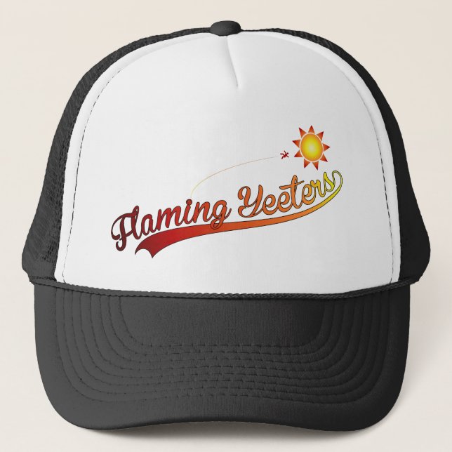 Flamande Yeeters Baseball Cap Keps (Framsida)