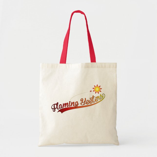Flamande Yeeters Tote Bag Tygkasse (Framsidan)