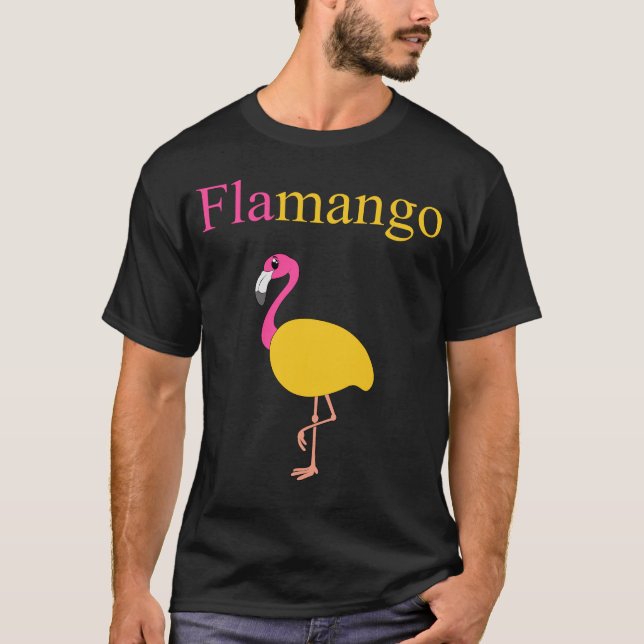 Flamango T Shirt (Framsida)