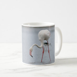 Flamant rose kaffemugg