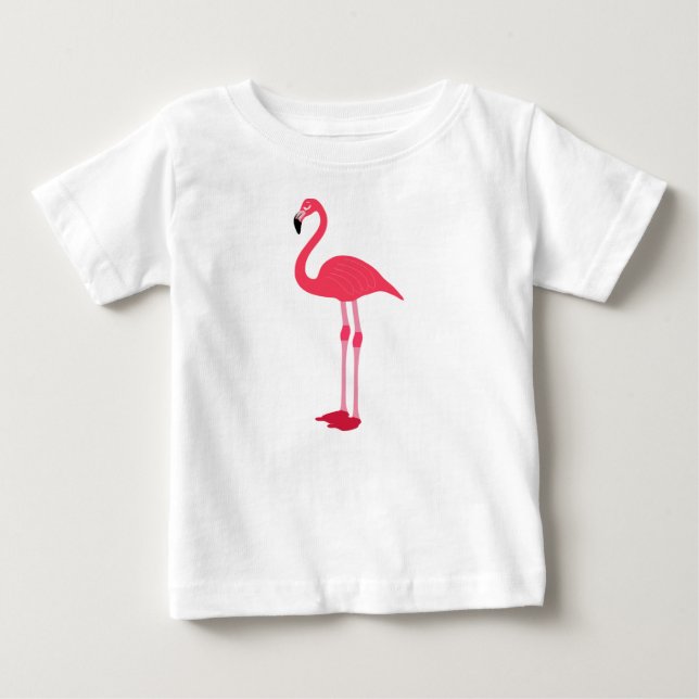 Flamant rose tee (Framsida)