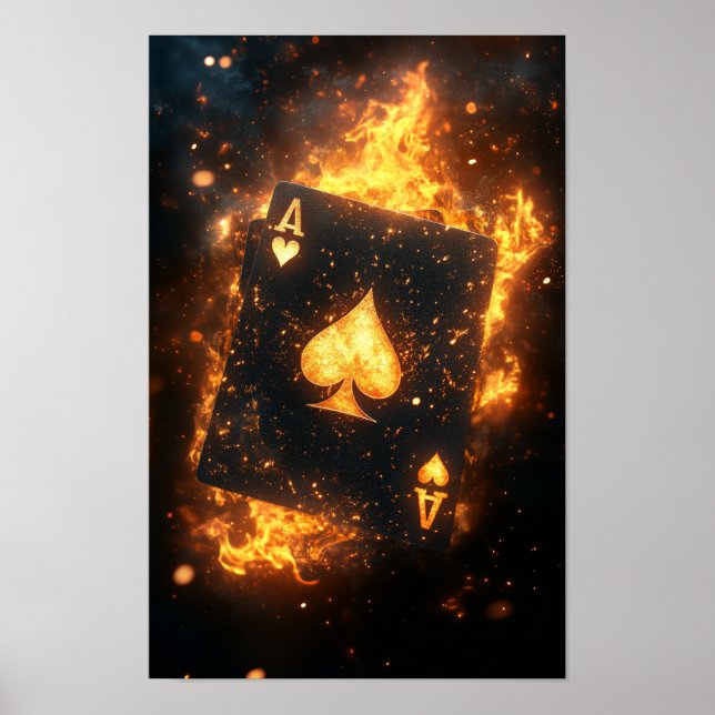 Flamaväxt av sades poster (Framsidan)
