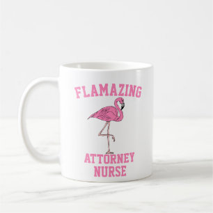 Flamazing Attorney Nurse Mugg