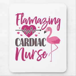 Flamazing Cardiac Nurse Nursing Flamingo Musmatta