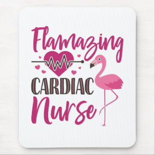 Flamazing Cardiac Nurse Nursing Flamingo Musmatta