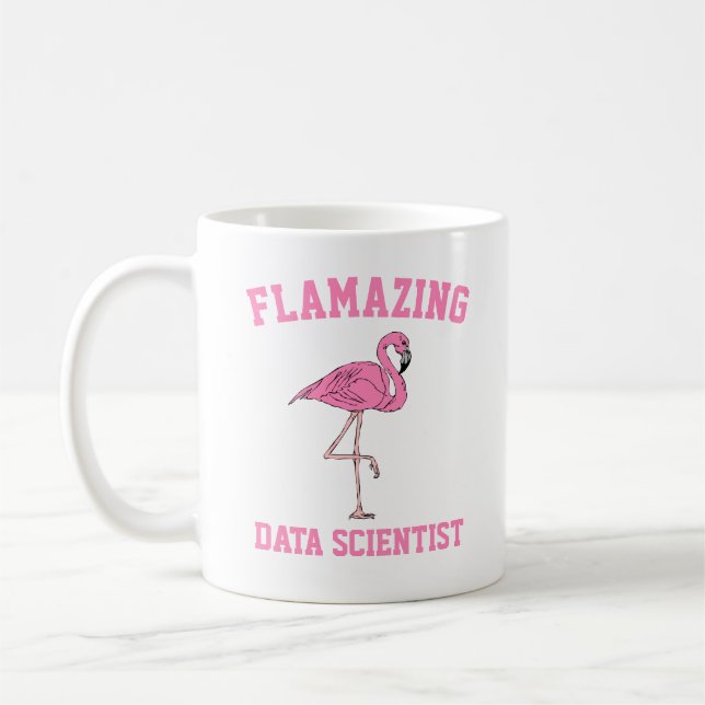 Flamazing Data Scientist Mugg (Vänster)