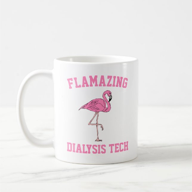 Flamazing Dialysis Tech Mugg (Vänster)