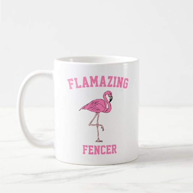 Flamazing Fencer Mugg (Vänster)