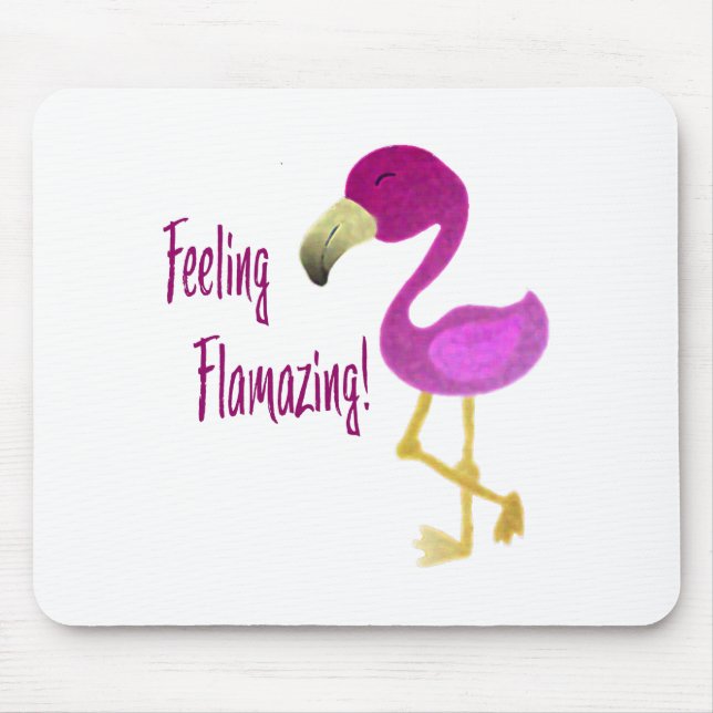 Flamazing Flamingo Musmatta (Framsidan)