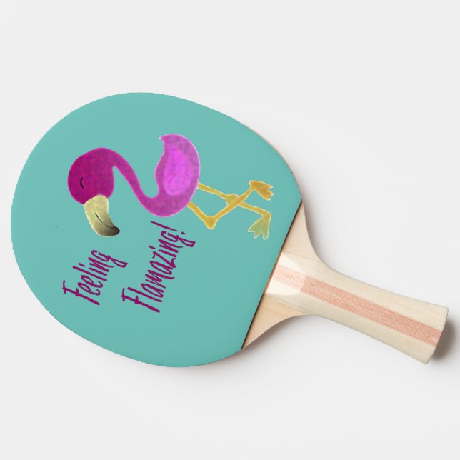 Flamazing Flamingo Pingisracket (Sidan)