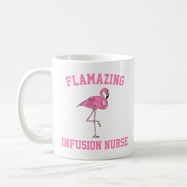 Flamazing Infusion Nurse Mugg (Vänster)