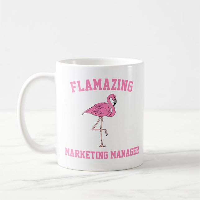 Flamazing Marknadsföring Manager Mugg (Vänster)