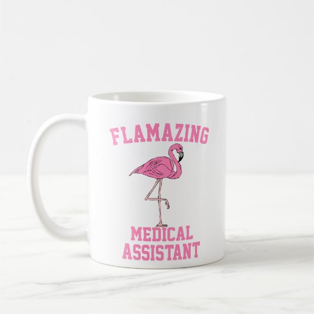 Flamazing Medical Assistant Mugg (Vänster)