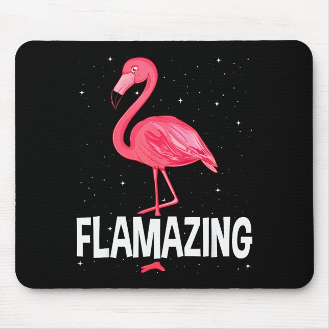 Flamazing Nk Flamingo Novelty Flamingo Lover Funny Musmatta (Framsidan)