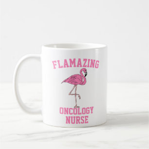 Flamazing Oncology Nurse Mugg