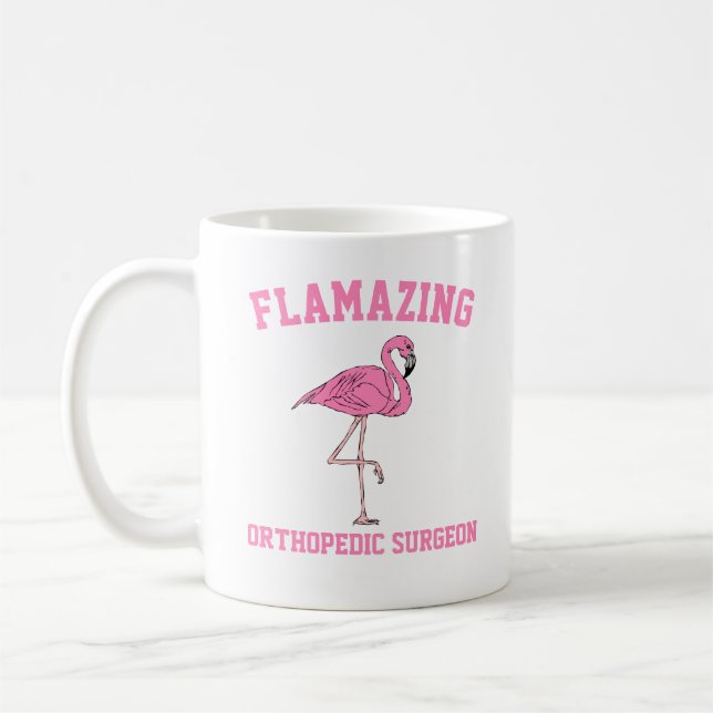 Flamazing Orthopedic Surgeon Mugg (Vänster)