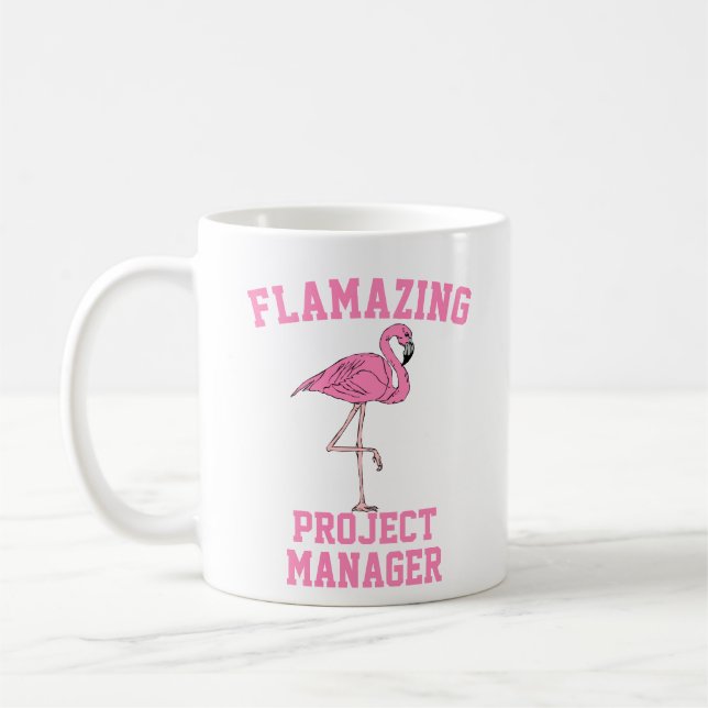 Flamazing Project Manager Mugg (Vänster)