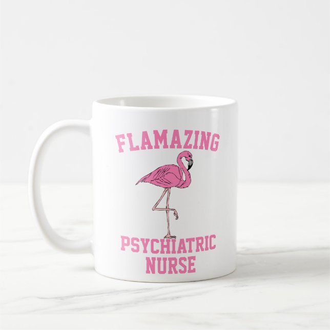 Flamazing Psychimic Nurse Mugg (Vänster)