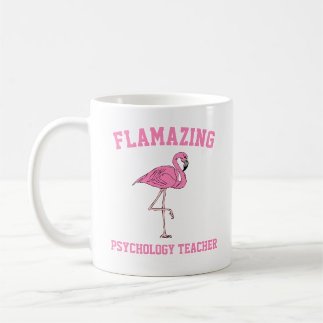 Flamazing Psychology Teacher Mugg (Vänster)