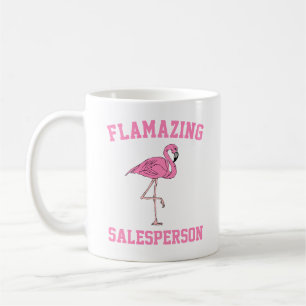 Flamazing Salesperson Mugg