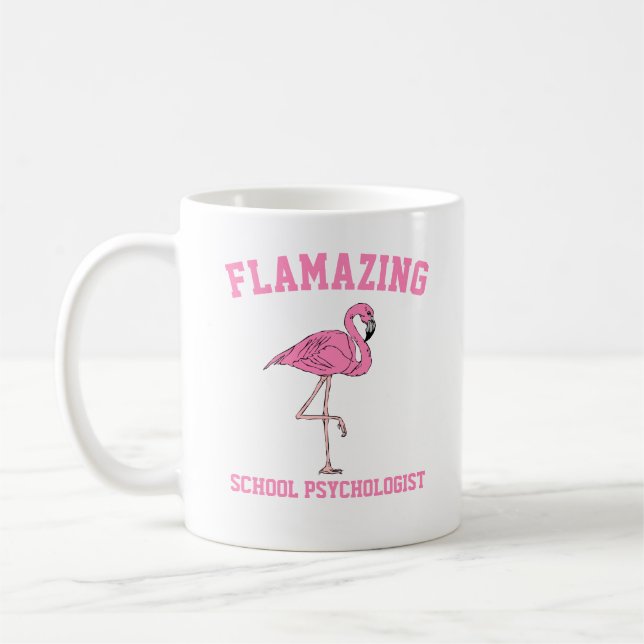 Flamazing School Psycholog Mugg (Vänster)