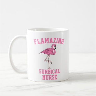 Flamazing Surgical Nurse Mugg