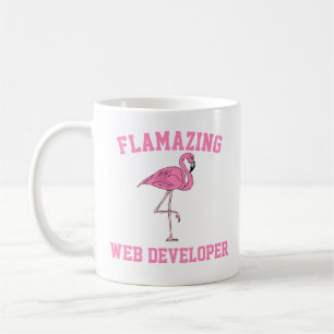 Flamazing Webben Developer Mugg