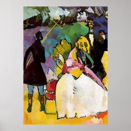 Flambeau vid Mardi Gras Parad Poster