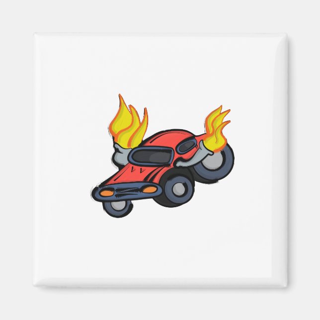 Flambil Magnet (Framsidan)