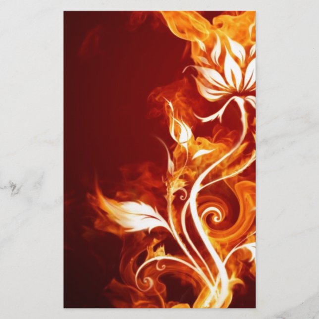 Flamblomma 01 (Framsida)