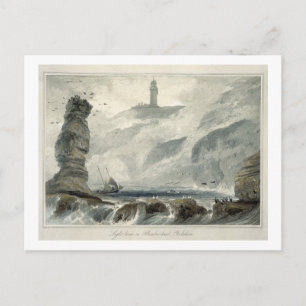 Flamborough Head, från volym VI av Vykort