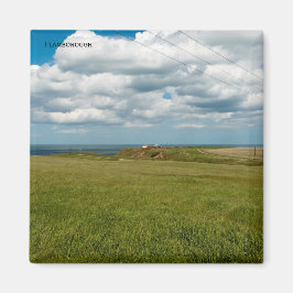 Flamborough Kusten Magnet